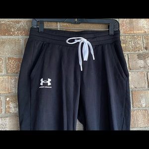 Under Armour Rival Fleece Jogger - black